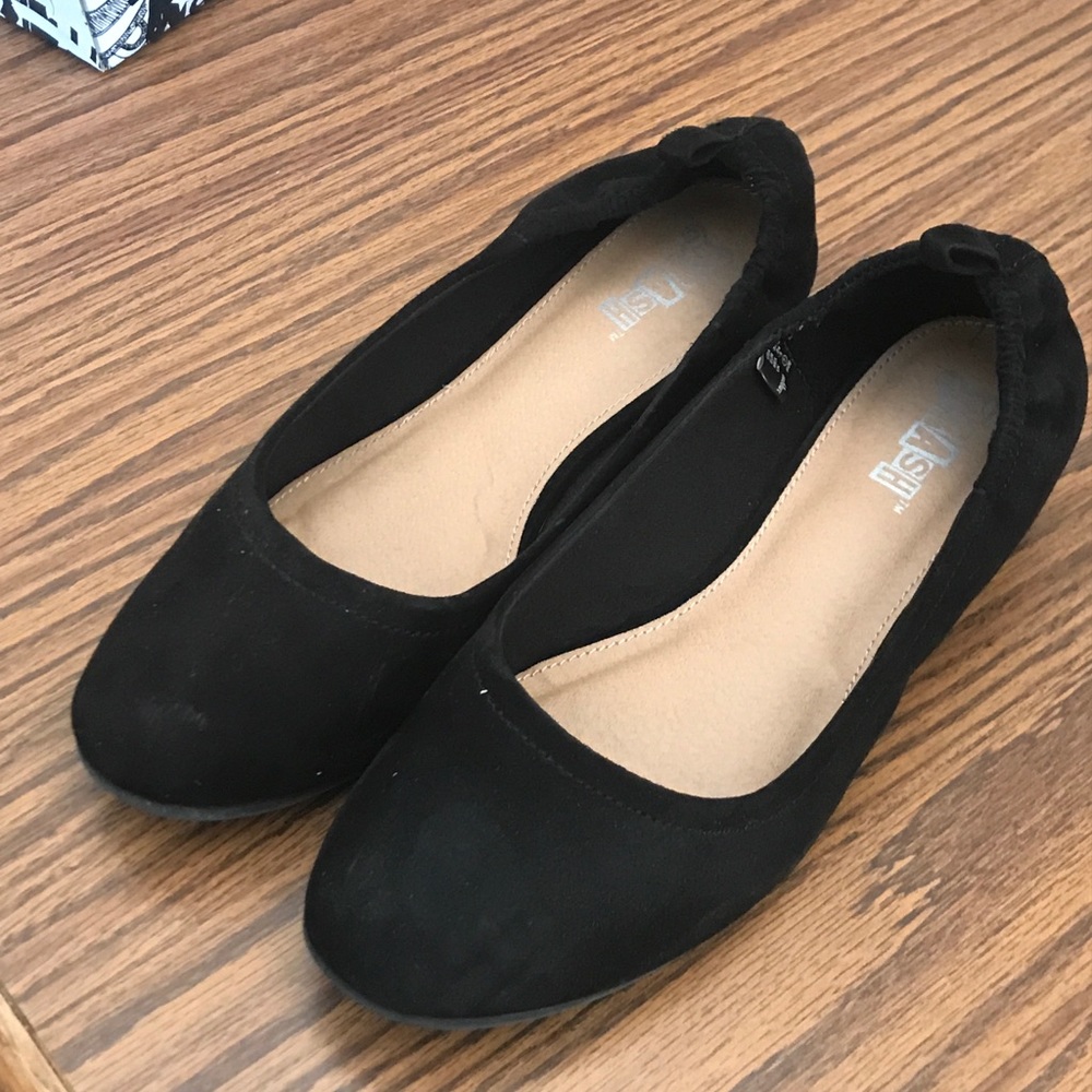 Soft Black Heels